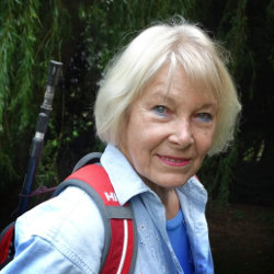 Christina Bloem, lid van de jury Wandelroute van het Jaar