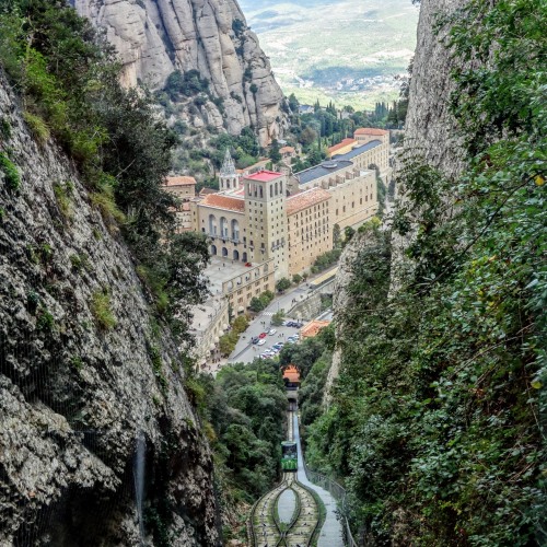 wandelen op Montserrat