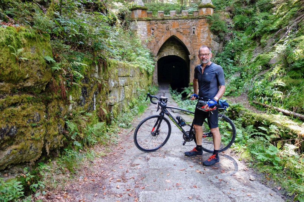 De tunnel van het Schwarzenberg Kanaal