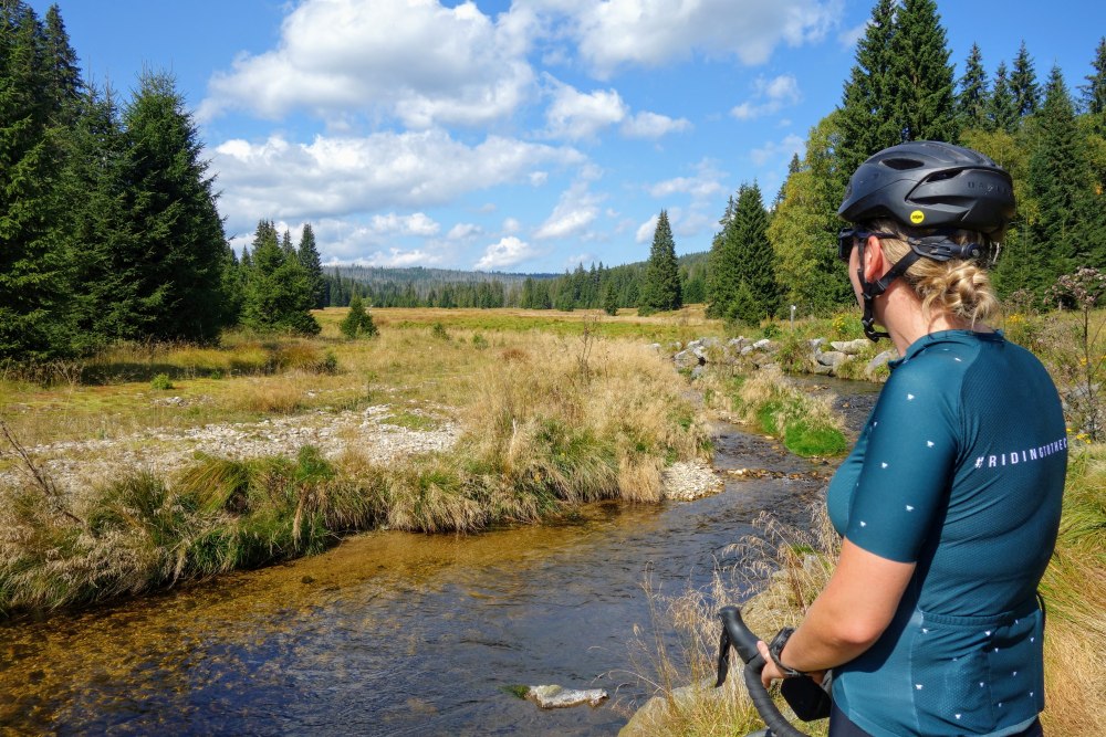 Sumava Nationaal Park, een van de highlights van de Iron Curtain Trail Bohemen