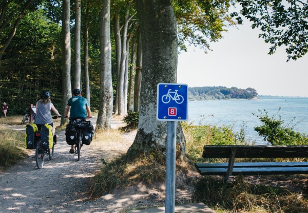 Oostzeeroute in Zuid-Jutland