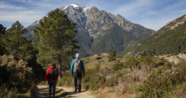 wandelen op Corsica