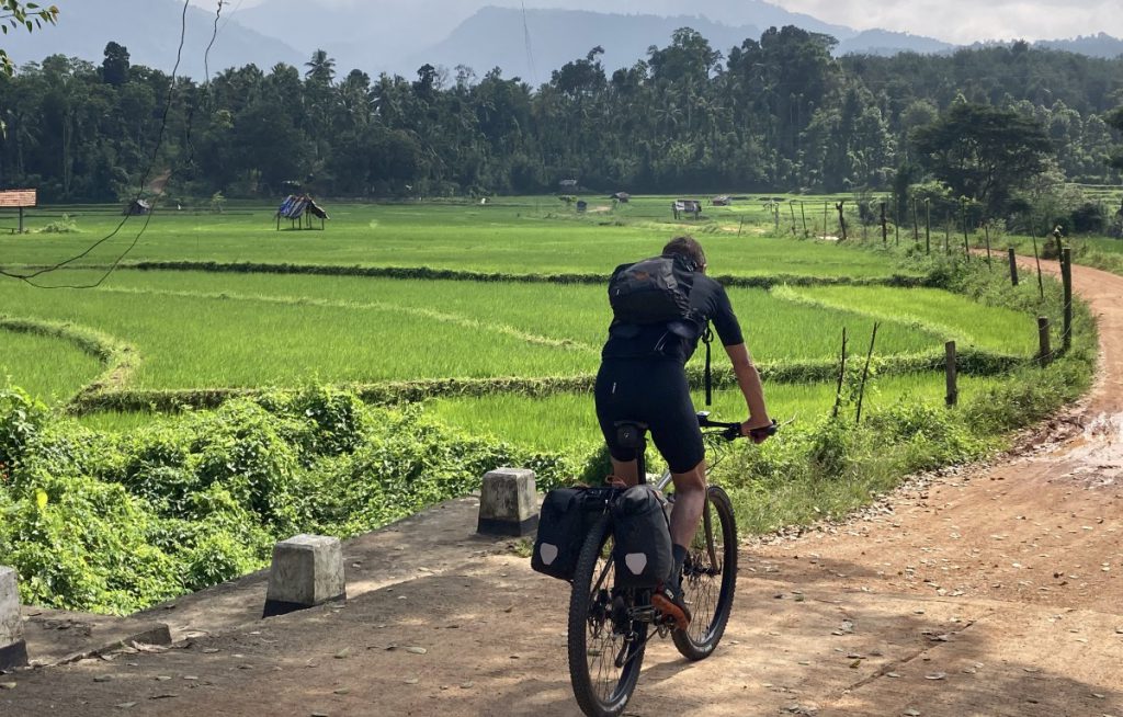 Fietsen in Sri Lanka