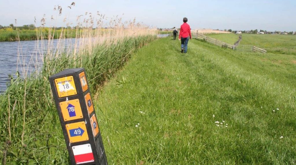 Knopenrondjes, een initiatief van Wandelzoekpagina