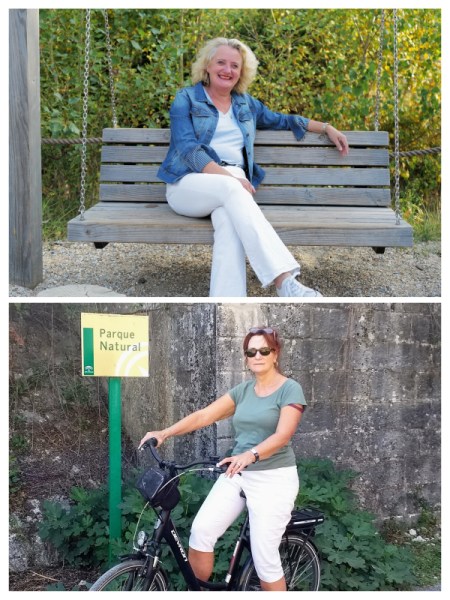 Marian Gielen en Marion Hoogwegt