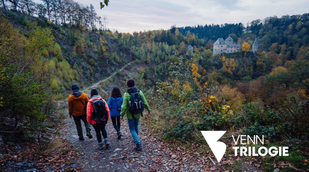 Venntrilogie, wandelen in de Oostkantons