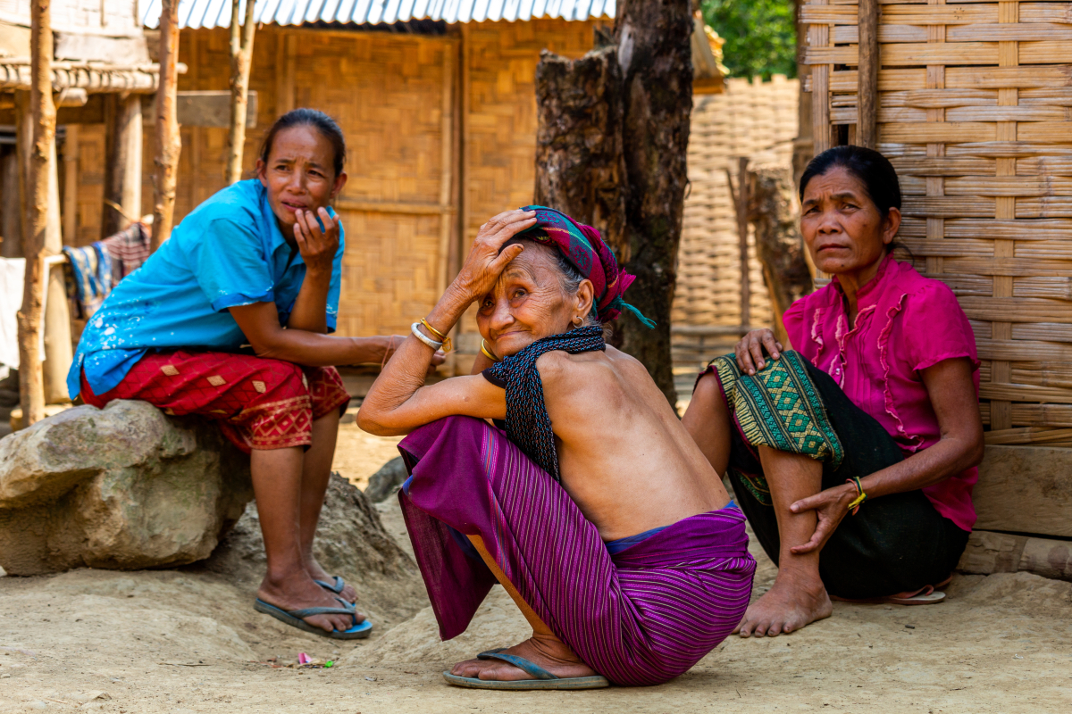 Fietsen in Laos met Awol