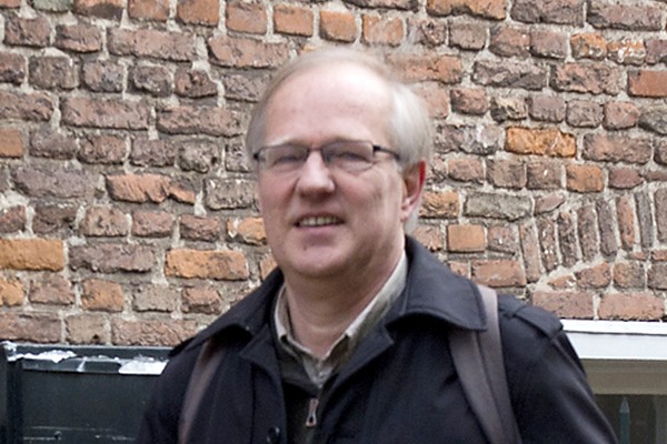 portret Aat van der Harst