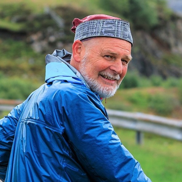 portret Kees Lucassen