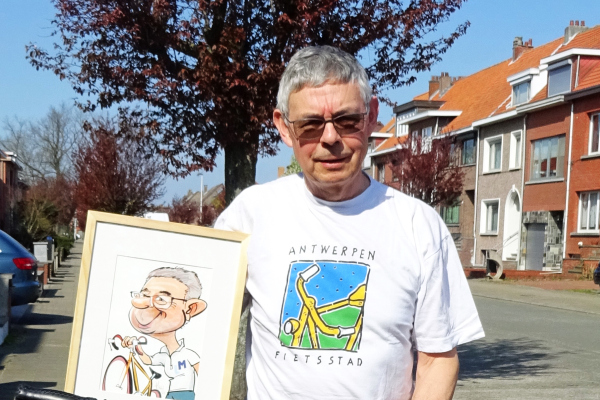 portret Ronny van Hee