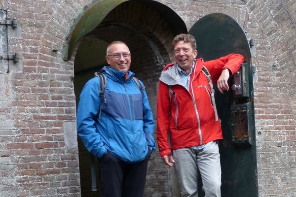 Rob Wolfs en Rutger Burgers
