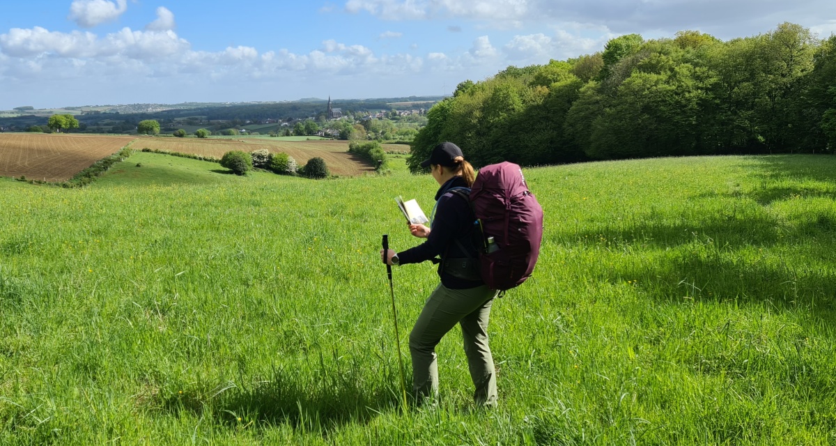 Wandelen over de Dutch Mountain Trail