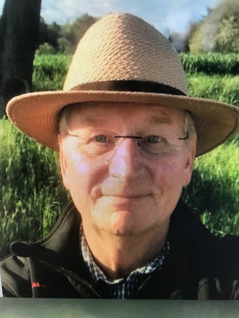 portret Dick van Maanen