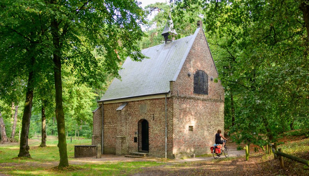 Fietsen langs het Pieterpad