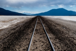 Met de trein naar de beurs