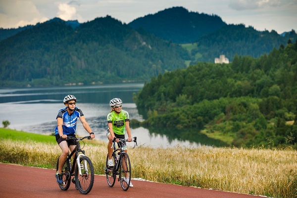 Fietsen in Klein-Polen