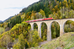 Met de trein naar Duitsland