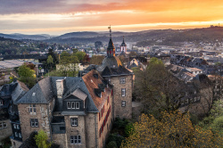 Slot Siegen aan de Oranjeroute