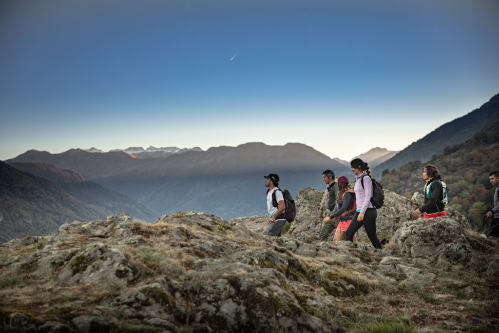 Wandelen over traditionele paden in 
Val d'Aran_Bausen
