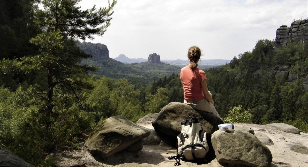 Nationaal park Sachsische Schweiz