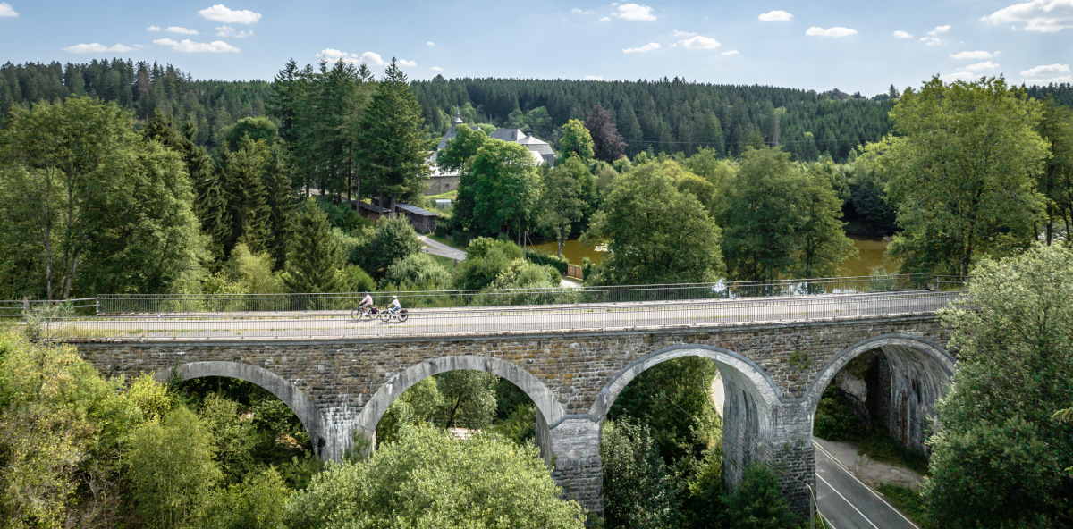 Vennbahnviaduct Reichenstein