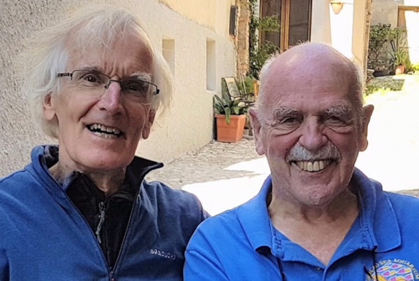 Pieter Quelle en Ruud Verkerke