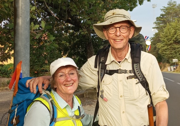 Riet van Laake en Guus Wesselink