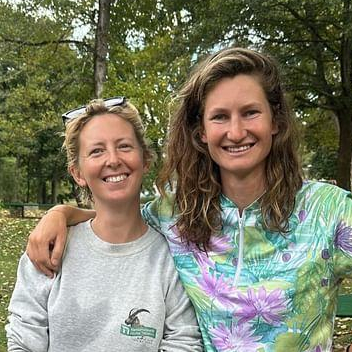 Mari Bergsma en Eva Frenaij