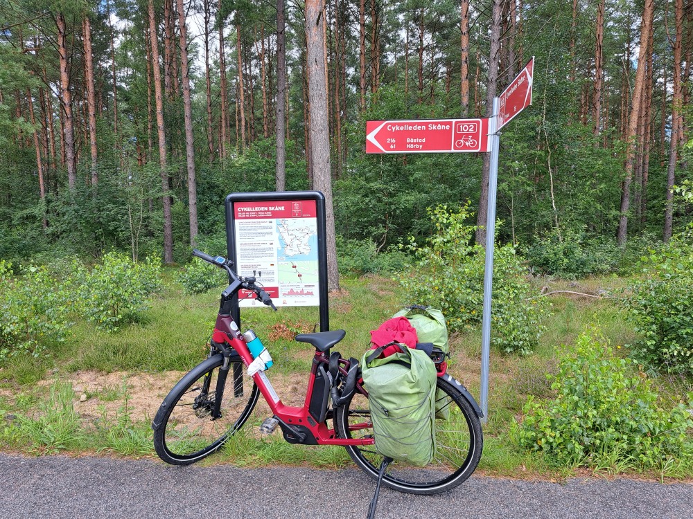 Cykelleden in Zweden genomineerd voor de Fietsroute van het Jaar 2024