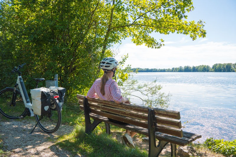 Lech Radweg is genomineerd voor de Fietsroute van het Jaar 2024