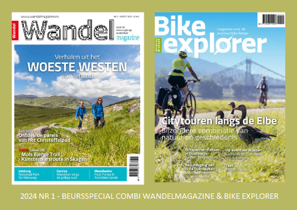 Beursspecial Wandelmagazine / Bike explorer