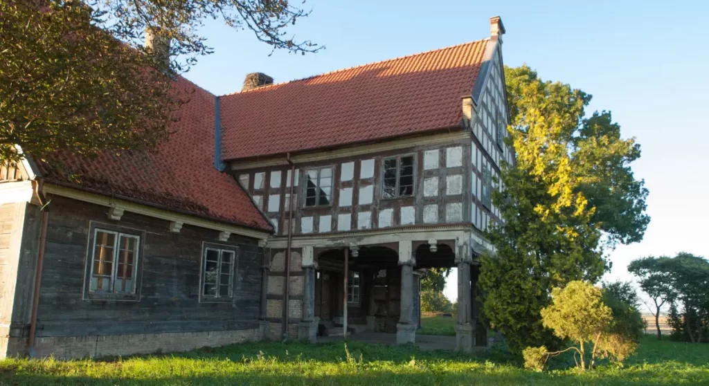 Arcadehuis in Polen, Hollandse sporen op het Poolse platteland