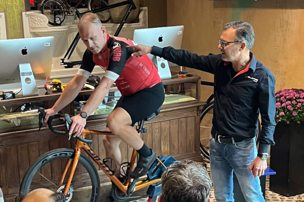 Workshop over het kiezen van je nieuwe fiets met Jan Glorie