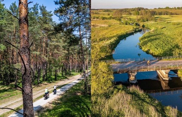 De beste fietsroutes van Polen