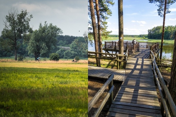 De bestemmingen Mazovië en Lubelskie in Polen