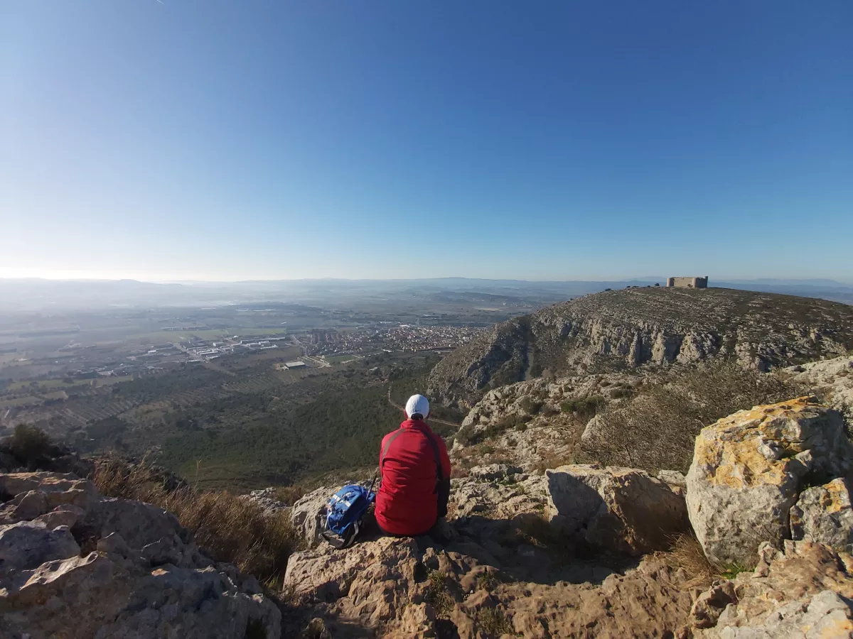 Wandelen in het Montgrí-gebergte in Catalonië