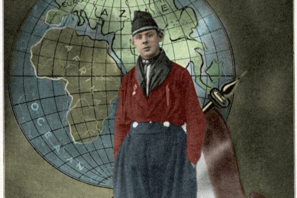 Jaco Berveling gaat in op de jonge wandelaars en fietsers die in de periode 1905-1935 massaal op wereldreis gingen.