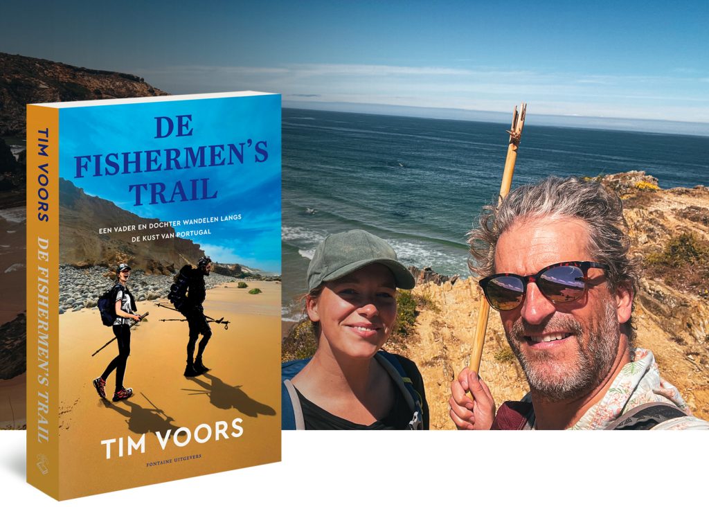 Wandel een stukje mee met Tim en zijn dochter over de Fishermenn's Trail.
