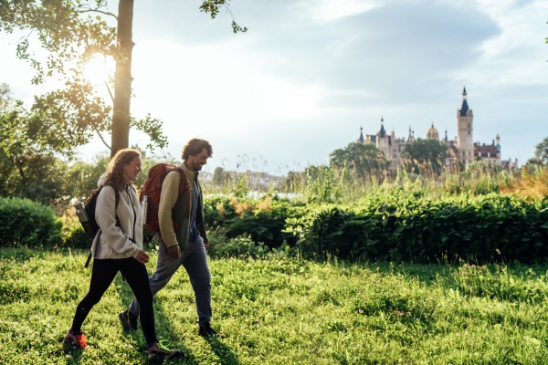 Wandelen over de Natuurparkweg