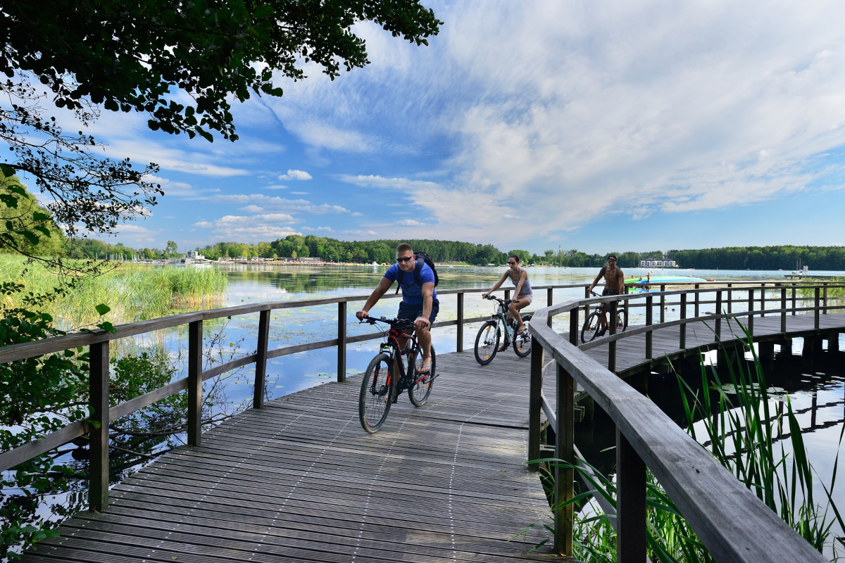 Een lezing over de langste fietsroute in Polen van 2.000 km - de GREEN VELO Oostelijke Fietsroute