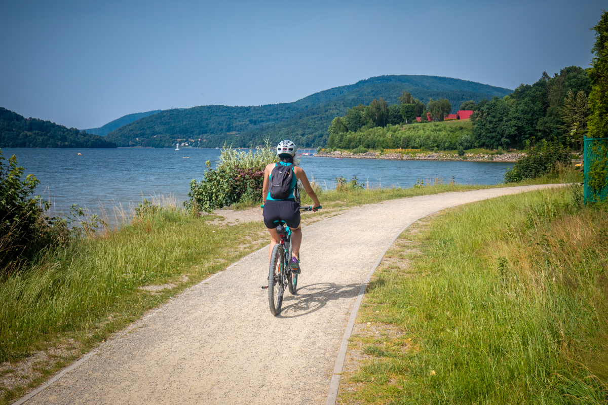 Fietsen in de regio Silezië