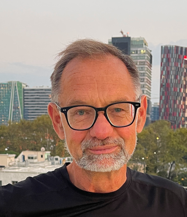 portret Robert van Weperen