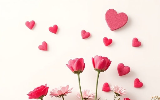 valentijnsbloemetje