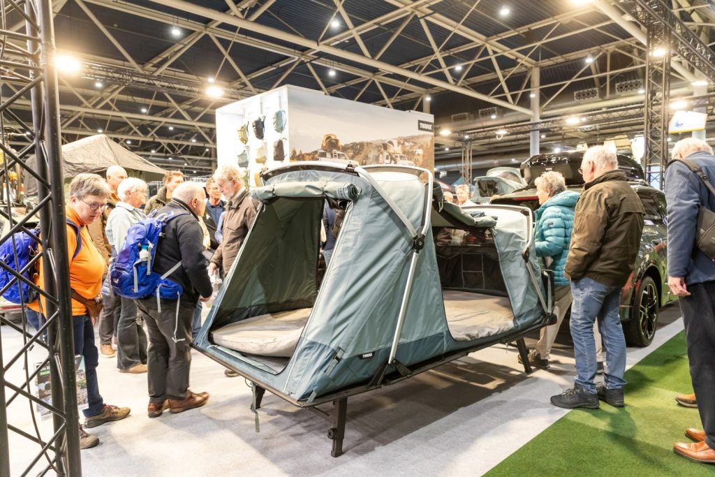 Slapen op je dak met een Thule-tent