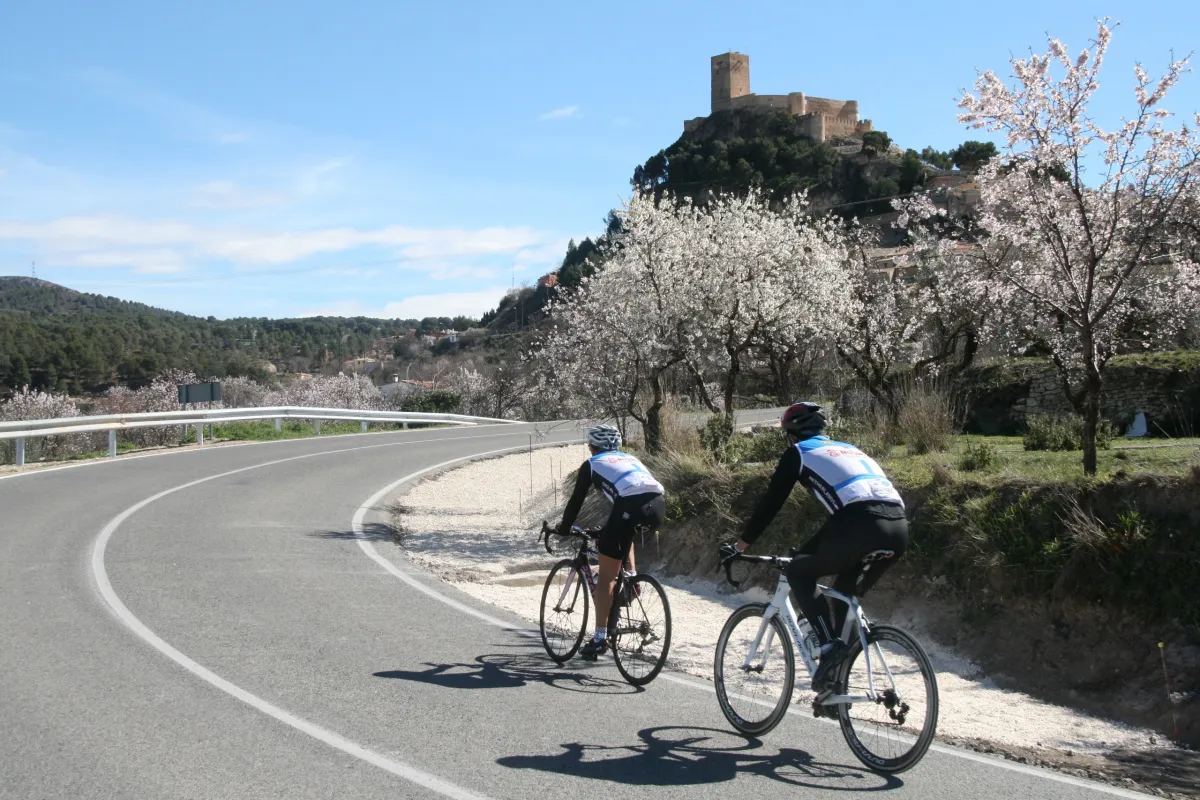 Fietsen aan de Costa Blanca