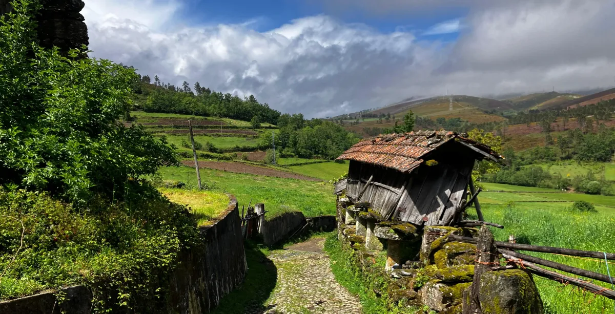 Landschap in Noord-Portugal