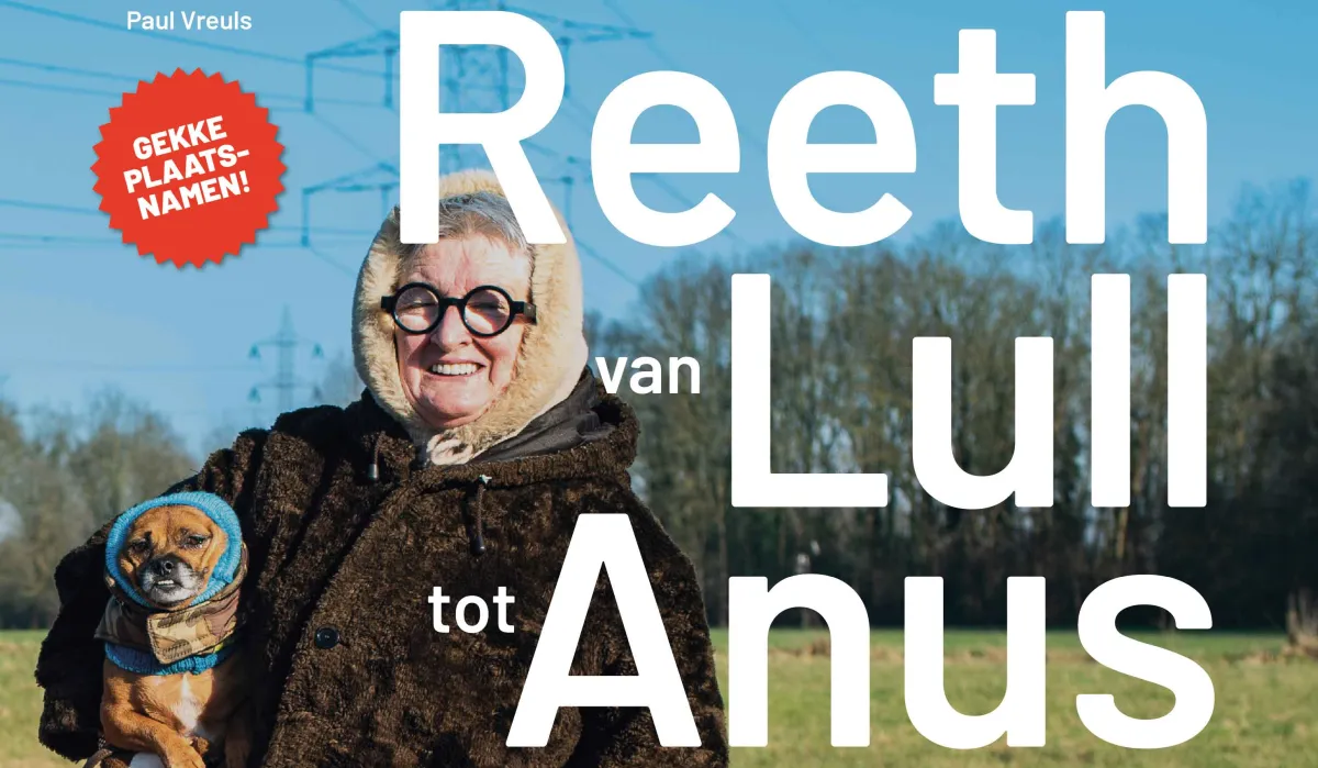 cover Reeth van Lull tot Anus