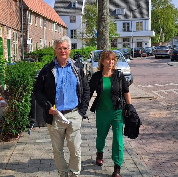 portret Sjoerd Karsten en Yolande Emmlot