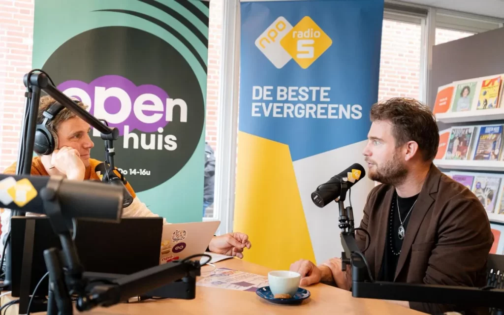 Uitzending NPO Radio 5