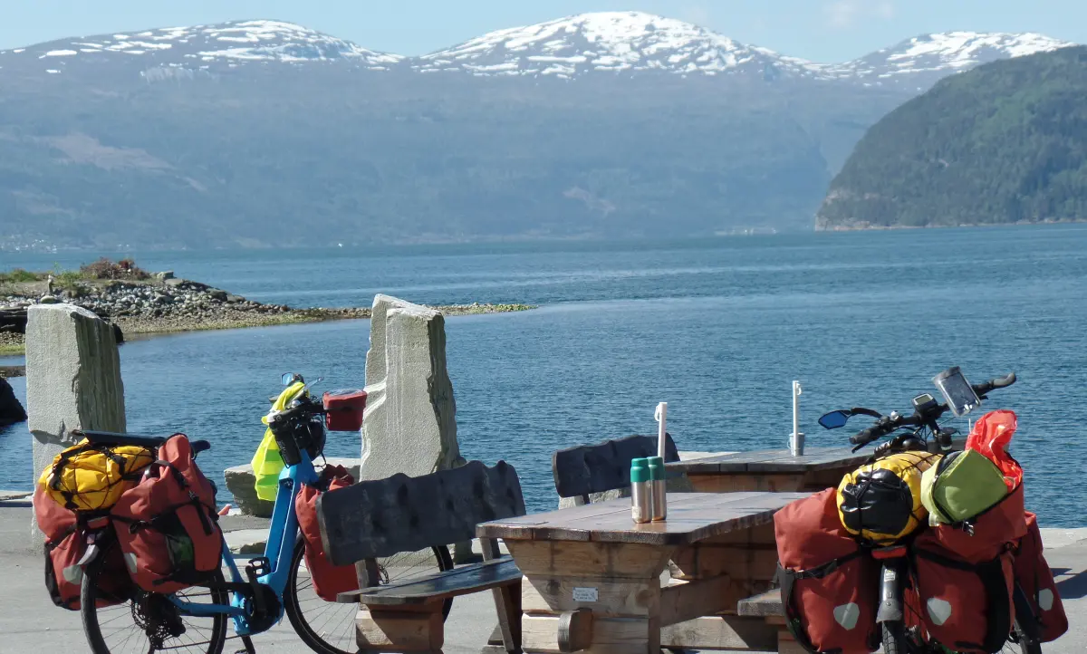 Beeld van de Nordfjord